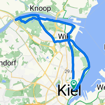 Alte Feuerwache 1, Kiel nach Dänische Straße 11, Kiel