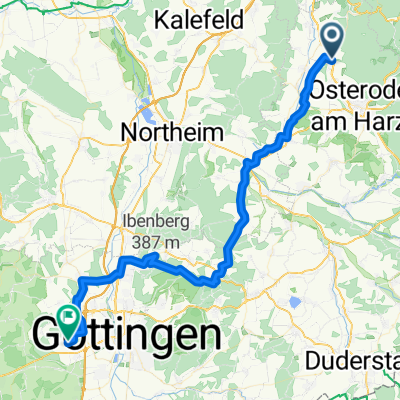 Im Bruch 42, Bad Grund nach Schlehenring 18, Göttingen