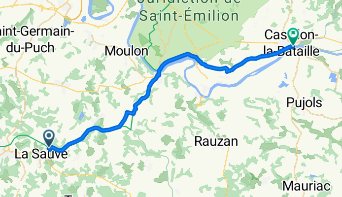 Bordeaux - Castillon la bataille