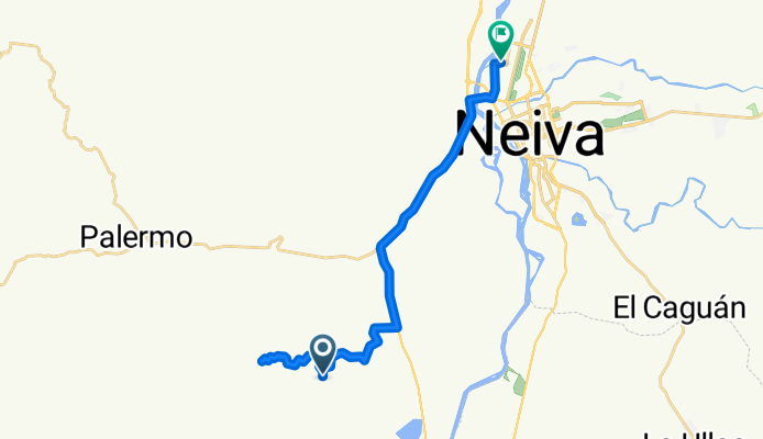 Paseo lento en Neiva