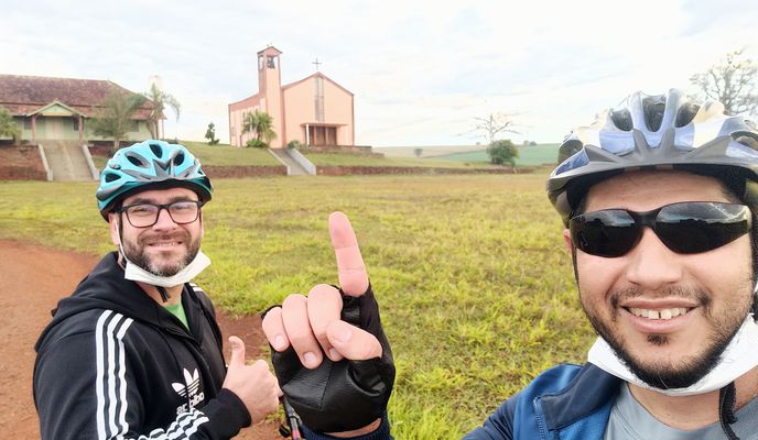 Photo 2 of the Bikemap route "De Estrada da Bratislava a Avenida Jose de Oliveira Resende 25"