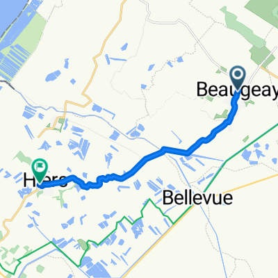De 3 Rue des Fantonnières, Beaugeay à 15 Rue de la Loutre, Hiers-Brouage