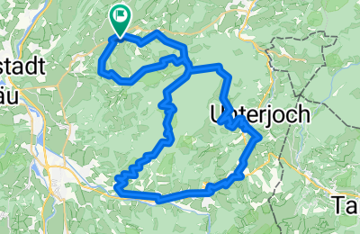 Route in der Bikemap App öffnen