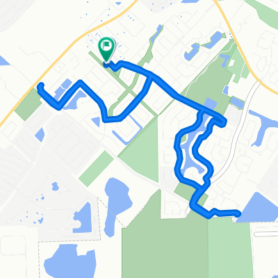 Easy ride in Friendswood