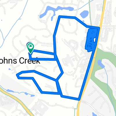 365 Satterwhite Dr, Johns Creek to 365 Satterwhite Dr, Johns Creek