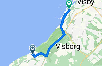 Route in der Bikemap App öffnen