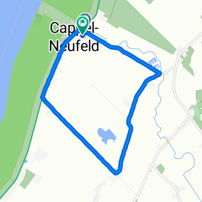 Cappel-Neufelder Sieltrift, Nordholz nach Cappel-Neufelder Sieltrift 2A, Nordholz