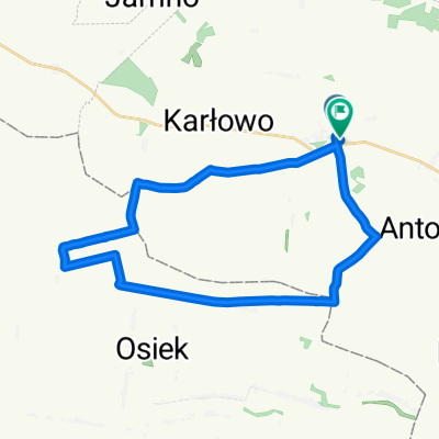 Brzozów Stary 117, Stary Brzozów do Brzozów Stary 122, Stary Brzozów