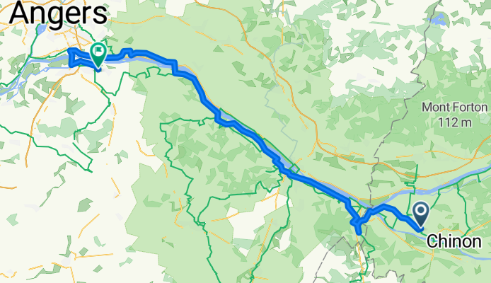Etape 4 Beaumont en Veron – Juigne sur Loire long