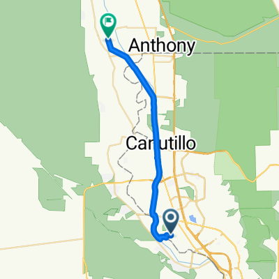 Willow Glen Drive 624, El Paso to Unnamed Road, Anthony