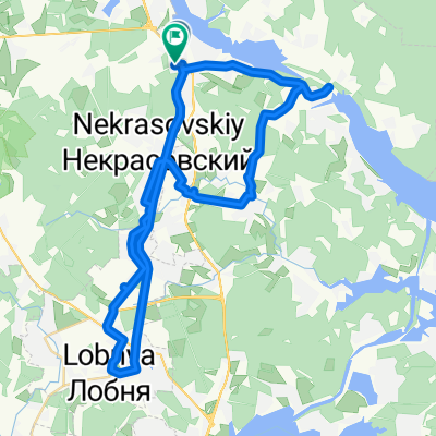 От Трудовая поселок, 2, Некрасовский до Трудовая поселок, 5, Некрасовский