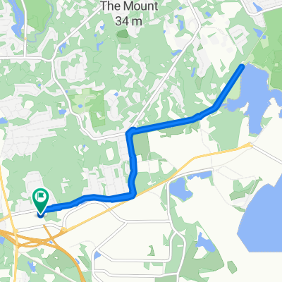 Relaxed route in North Kingstown