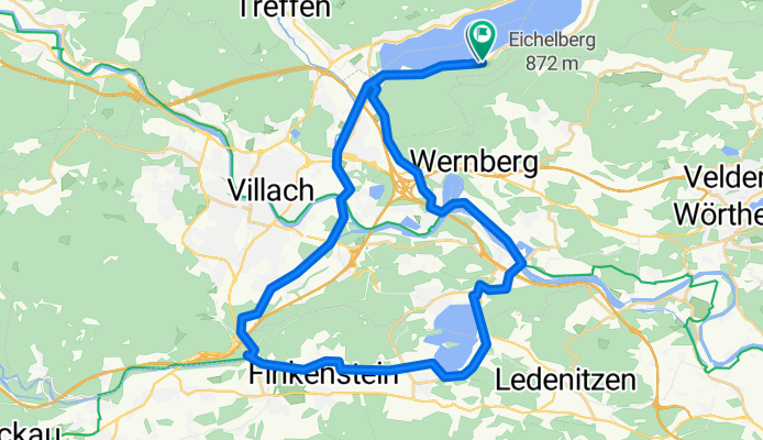 Ossiachersee 2 - 40km - 200hm