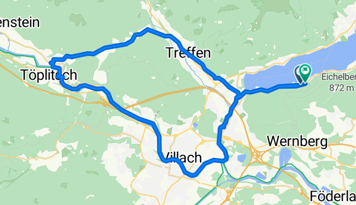 Ossiachersee 3 - 39km 260hm