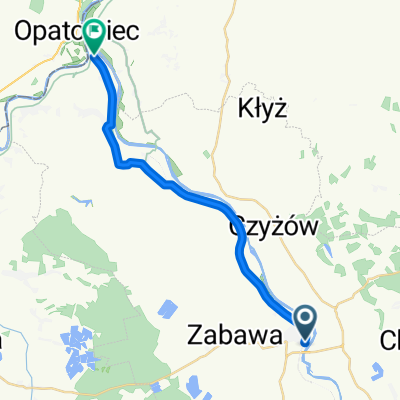 Trasa z Bohaterów Września 4A, Marcinkowice koło Brzeska