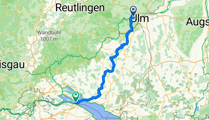 RR Blaustein/Ulm - Konstanz /Bodensee