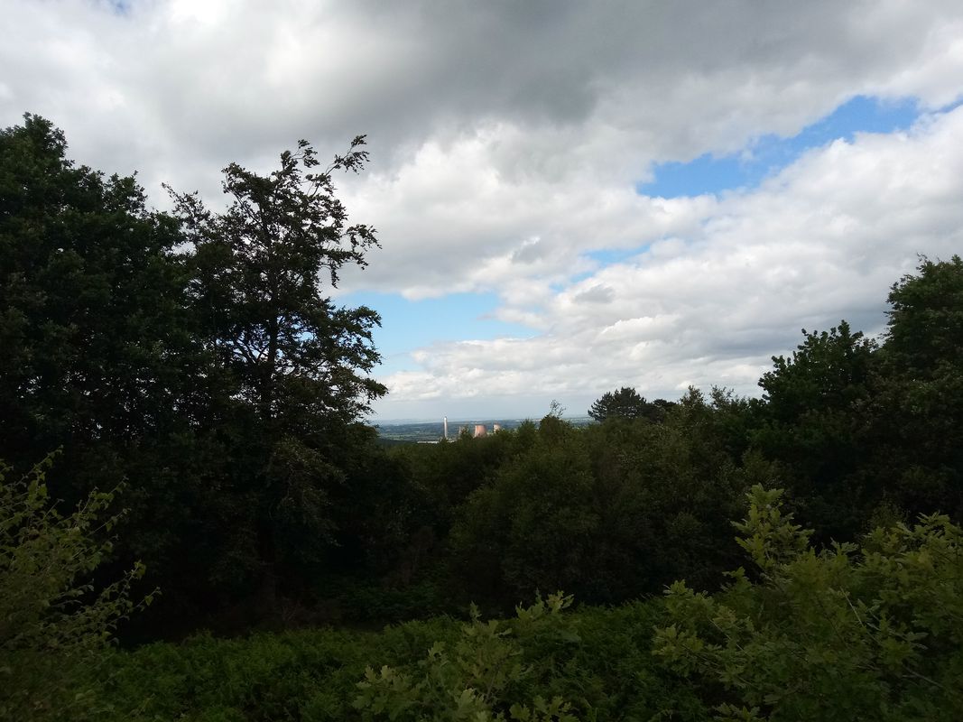 Lichfield Beacon Park to Castle Ring
