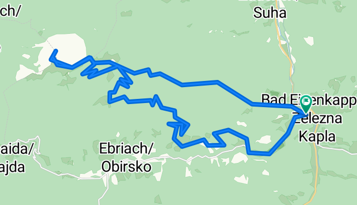 Open this route in Bikemap Web