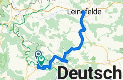 Route in der Bikemap App öffnen