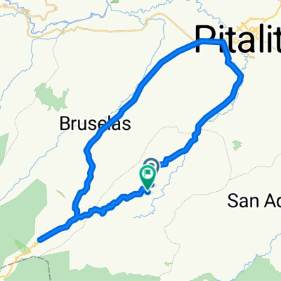 De Pitalito - Palestina a Carrera 2 139, Palestina