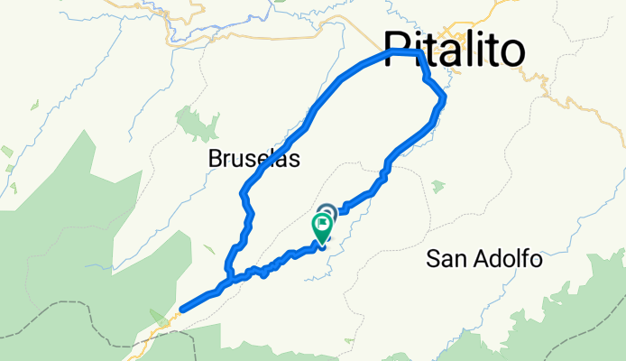 De Pitalito - Palestina a Carrera 2 139, Palestina