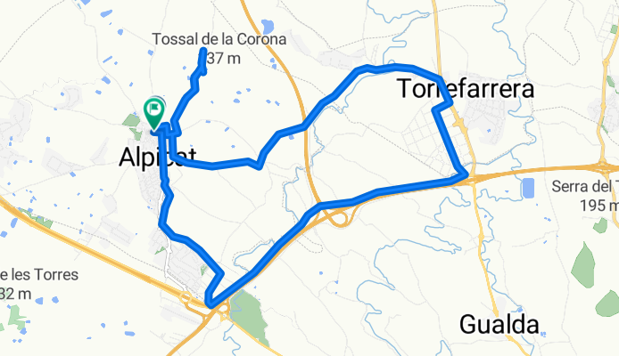 Diese Route in Bikemap Web öffnen