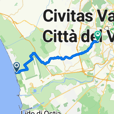 Da Via dei Dentali 29, Focene a Via Silvestri 284, Roma