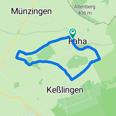 Von-Vah-Straße 19, Mettlach nach Von-Vah-Straße 18, Mettlach