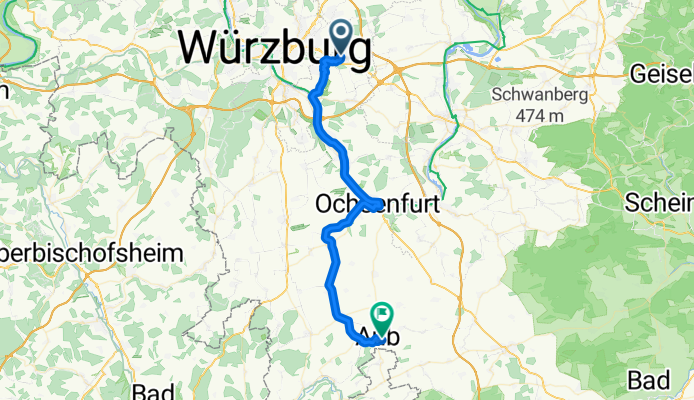 Open this route in Bikemap Web