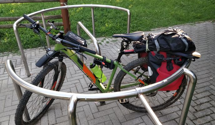 Photo 1 of the Bikemap route "Da Via Carlo Brenna 6, Como a Via Giacomo Manzú 10, Milano"