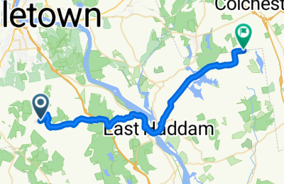 Route in der Bikemap App öffnen