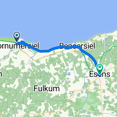 Dornumer Siel - Esens