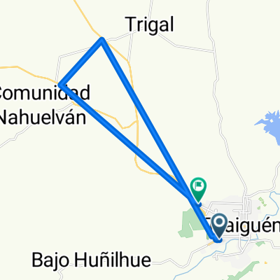 Ruta a Balmaceda, Traiguén