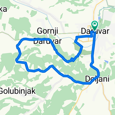 Kruzna ruta za upoznavanje juzne okolice Daruvara