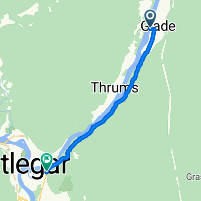 TCT 4 of 6 - Glade to Castlegar 12.7 km