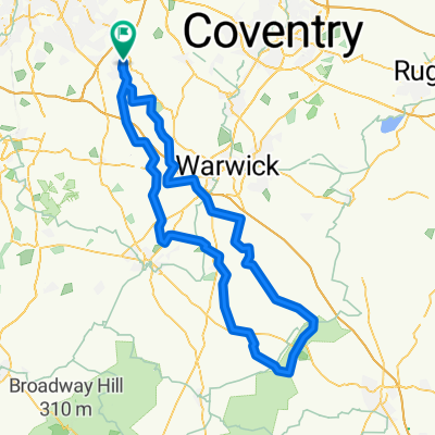 Edge Hill 100km