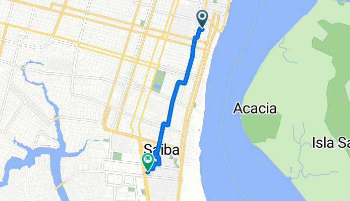 De Manabí 600, Guayaquil a Los Pinzones AV. 25 DE JULIO S/N Y ERNESTO ALBAN, Guayaquil