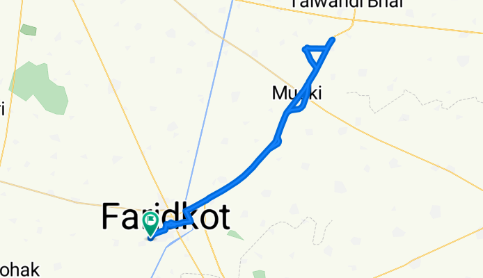 FARIDKOT TO TALWANDI BHAI DAY 5