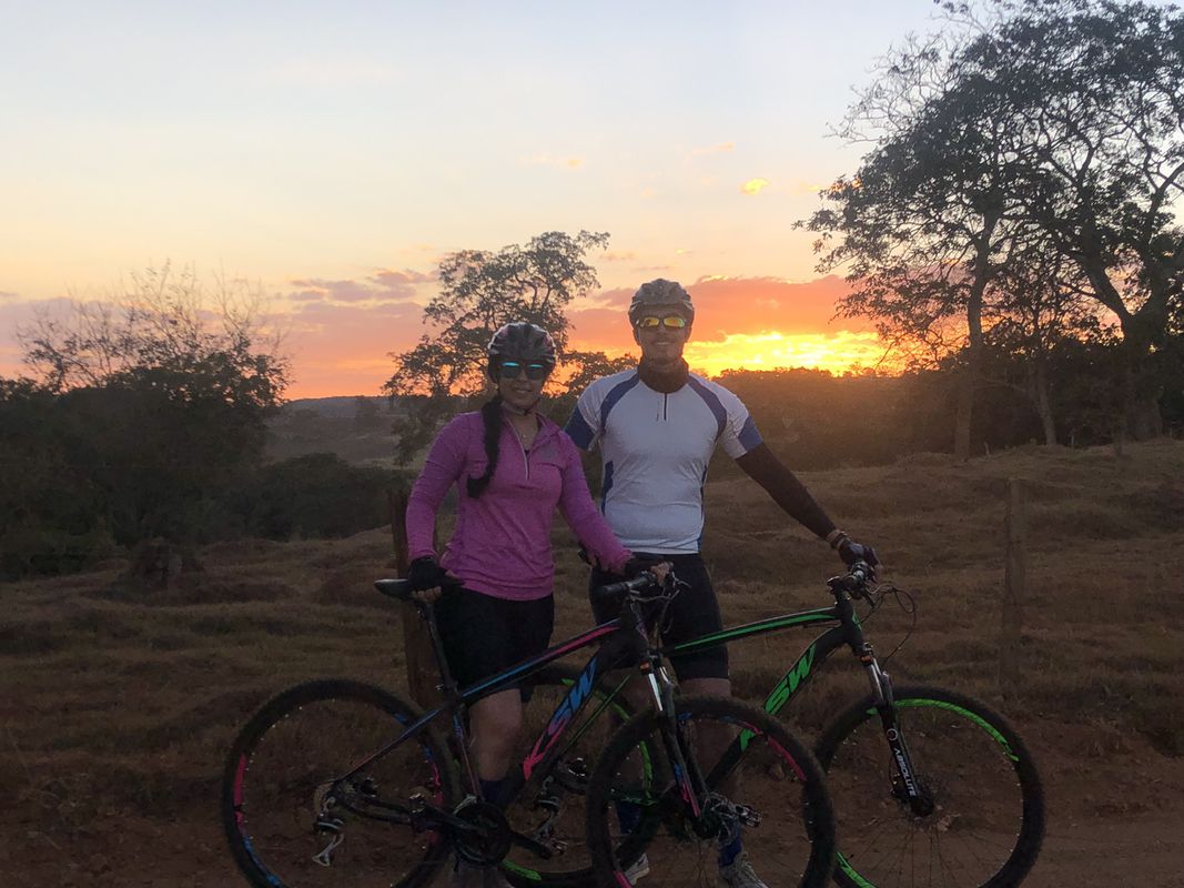 Steady ride in Anápolis