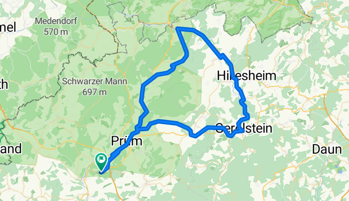 Diese Route in Bikemap Web öffnen