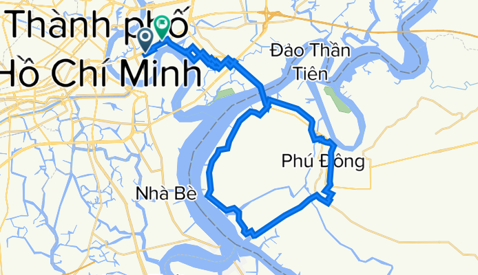Cat lai ferry - small loop