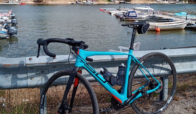 Photo 2 of the Bikemap route "Västmannagatan 46 to Aspviksvägen 28" Photo 2 of the Bikemap route "Västmannagatan 46 to Aspviksvägen 28"