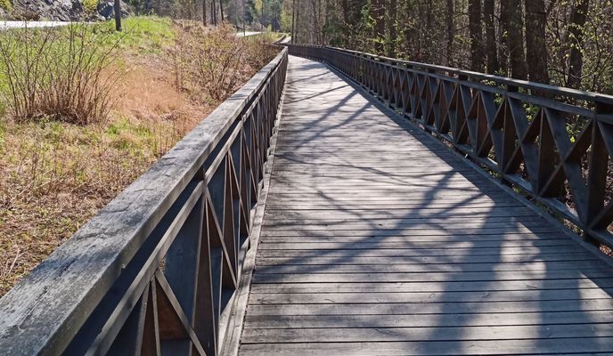 Photo 1 of the Bikemap route "Västmannagatan 46 to Aspviksvägen 28" Photo 1 of the Bikemap route "Västmannagatan 46 to Aspviksvägen 28"