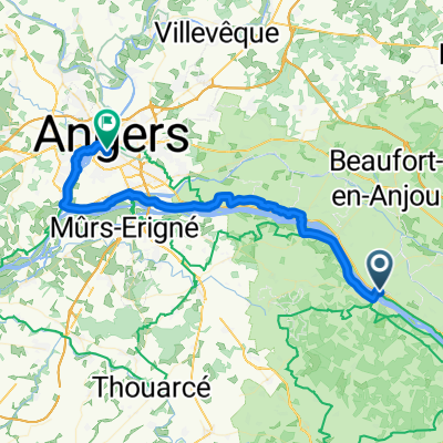 Les Rosiers sur Loire - Angers
