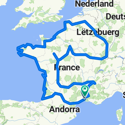 Voyage en France
