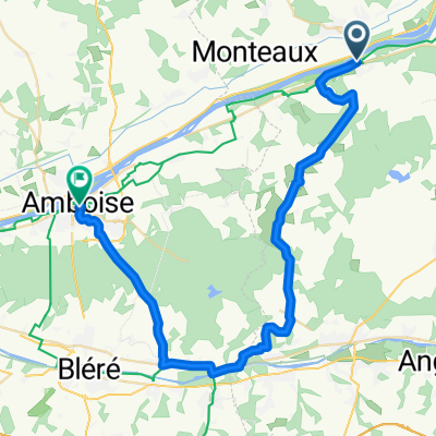 Chaumont-sur-Loire - Amboise