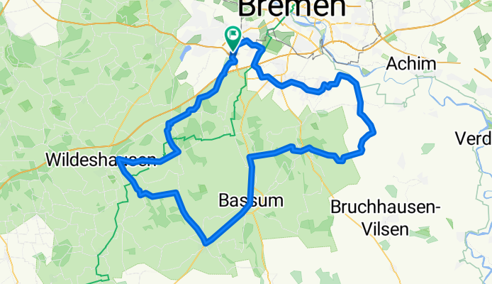 115er (Harpstedt-Wildeshausen-Twistringen-Bassum-Syke-Emtinghausen-Weyhe-Leeste-Stuhr-Varrel) CLONED FROM ROUTE 26934
