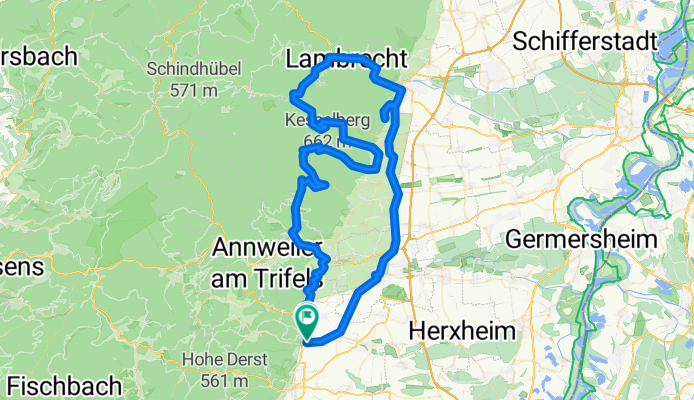 Weinstraßen Tour (100/1540)