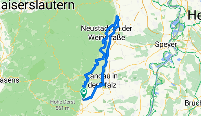 Weinstraßen Tour 2 (96/940)
