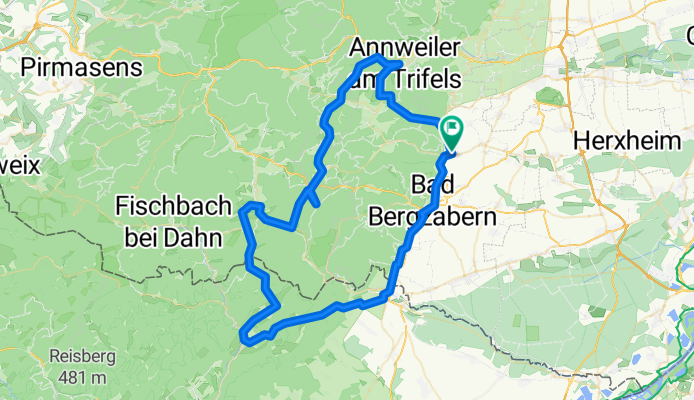 Open this route in Bikemap Web